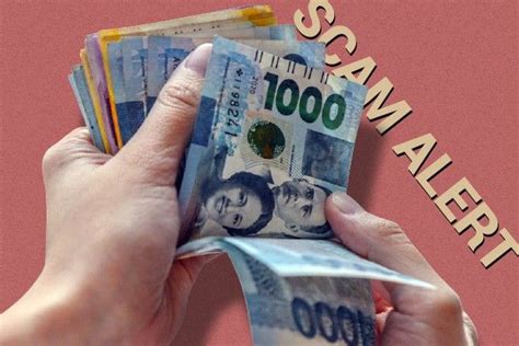 5 'get rich quick' scams in the Philippines, as seen in .